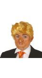 Donald Trump blonde pruik