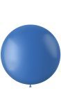 Donker blauwe ballon matte kleur