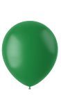 Donker groene ballonnen matte kleur