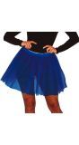 Donkerblauwe tutu dames