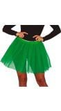 Donkergroene tutu dames