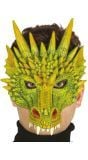 Draak masker groen