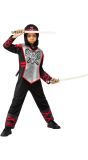 Draken Ninja Kostuum Jongens Zwart
