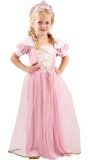 Droomprinses roze jurk meisjes