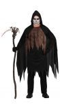 Duistere grim reaper outfit heren
