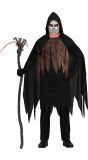 Duistere grim reaper outfit heren