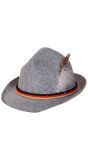 Duitse grijze hoed