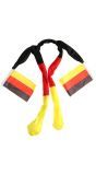 Duitsland supporter zwaaiende vlaggen haarband
