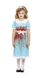 Duivels Twin Kostuum Meisjes Blauw