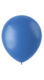 Dutch blauwe mat ballonnen 50 stuks