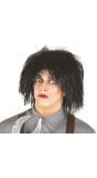 Edward Scissorhands pruik zwart