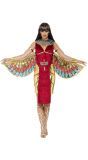 Egyptische godin outfit