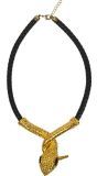 Egyptische slang ketting goud