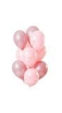 Elegant lush blush ballonnen 18 jaar 12 stuks