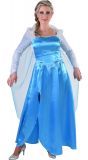 Elsa jurk Frozen vrouwen
