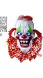 Enge horror clown versiering