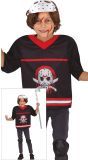 Enge ijshockey speler kostuum halloween kind