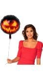 Enge pompoen halloween ballon