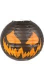 Enge pompoen halloween lampion