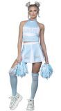 Engel Cheerleader Kostum Dames Blauw