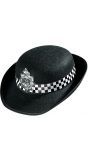 Engelse politieagente hoed