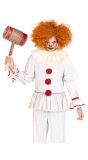 Evil clown 3-delig kostuum mannen
