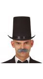 Extra hoge gentleman hoed