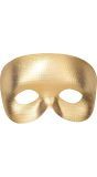 Fantoom oogmasker goud