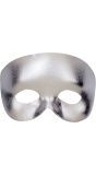 Fantoom oogmasker zilver