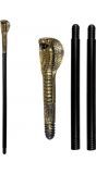 Farao scepter gouden cobra