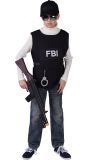 FBI agent vest jongen/meisje
