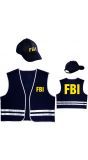 FBI vest met cap