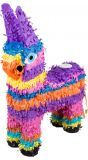 Feest piñata kleurige ezel