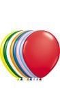 Feestelijke ballonnen kleurenmix 10 stuks