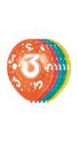Feestelijke verjaardag ballonnen 3 jaar