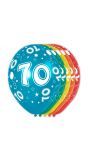Feestelijke verjaardag ballonnen 70 jaar