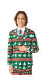 Festive Green suit Tiener Jongens Opposuits