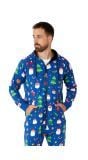 Festivity Blue Onesie Heren Opposuits