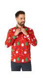 Festivity Red shirt Heren Opposuits