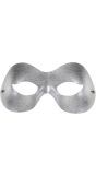 Fidelio oogmasker zilver