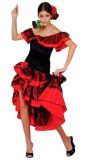 Flamenco danseres spaans kostuum