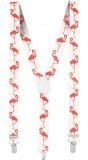 Flamingo bretels