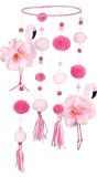 Flamingo dromenhanger roze