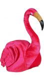 Flamingo hoed roze