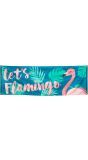 Flamingo thema banner
