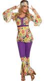 Flower power bloesem outfit dames