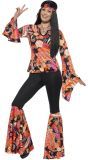 Flower power dames outfit