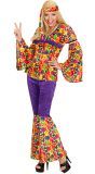 Flower power kleding dames