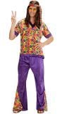 Flower power kleding man