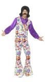 Flower Power outfit mannen